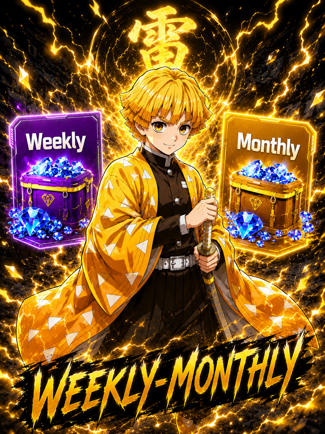 Weekly-Monthly